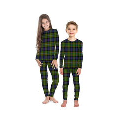 Ferguson Modern Tartan Plaid Pyjama Family Set