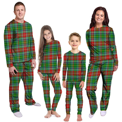 Muirhead Tartan Plaid Pyjama Family Set