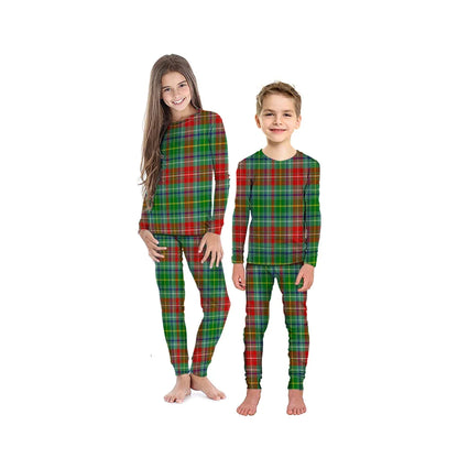 Muirhead Tartan Plaid Pyjama Family Set