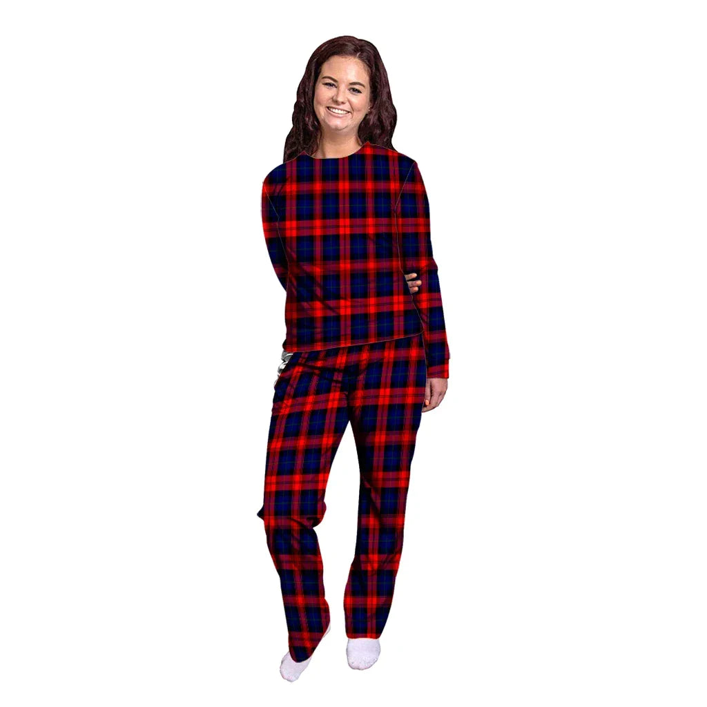 MacLachlan Modern Tartan Plaid Pyjama Family Set