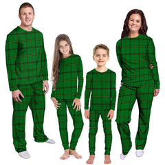 Don (Tribe-of-Mar) Tartan Plaid Pyjama Family Set