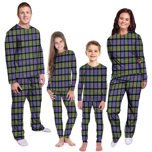 MacDonald Ancient Tartan Plaid Pyjama Family Set