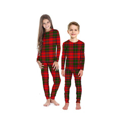 Stewart of Appin Modern Tartan Plaid Pyjama Family Set