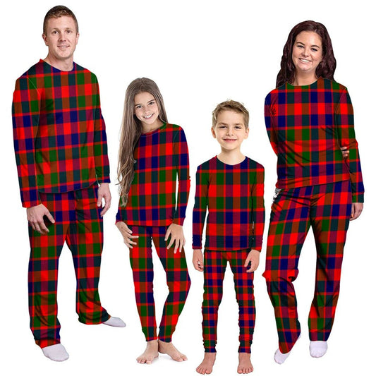 Gow of McGouan Tartan Plaid Pyjama Family Set