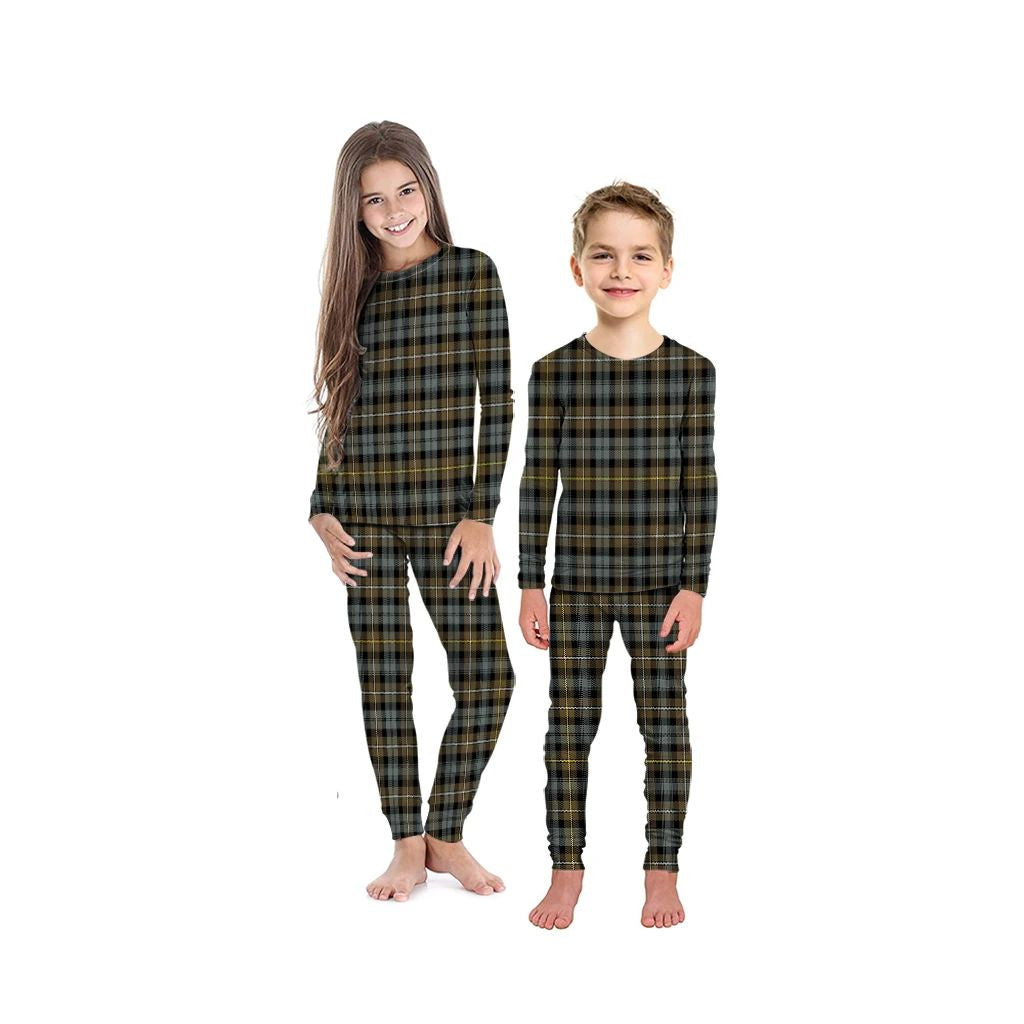 Campbell Argyll Weathered Tartan Plaid Pyjama Family Set