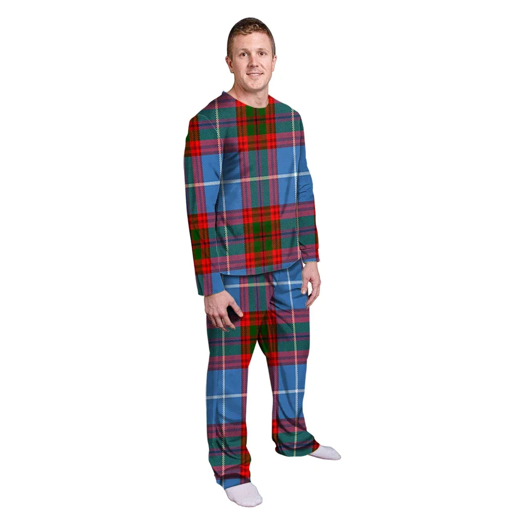 Pentland Tartan Plaid Pyjama Family Set