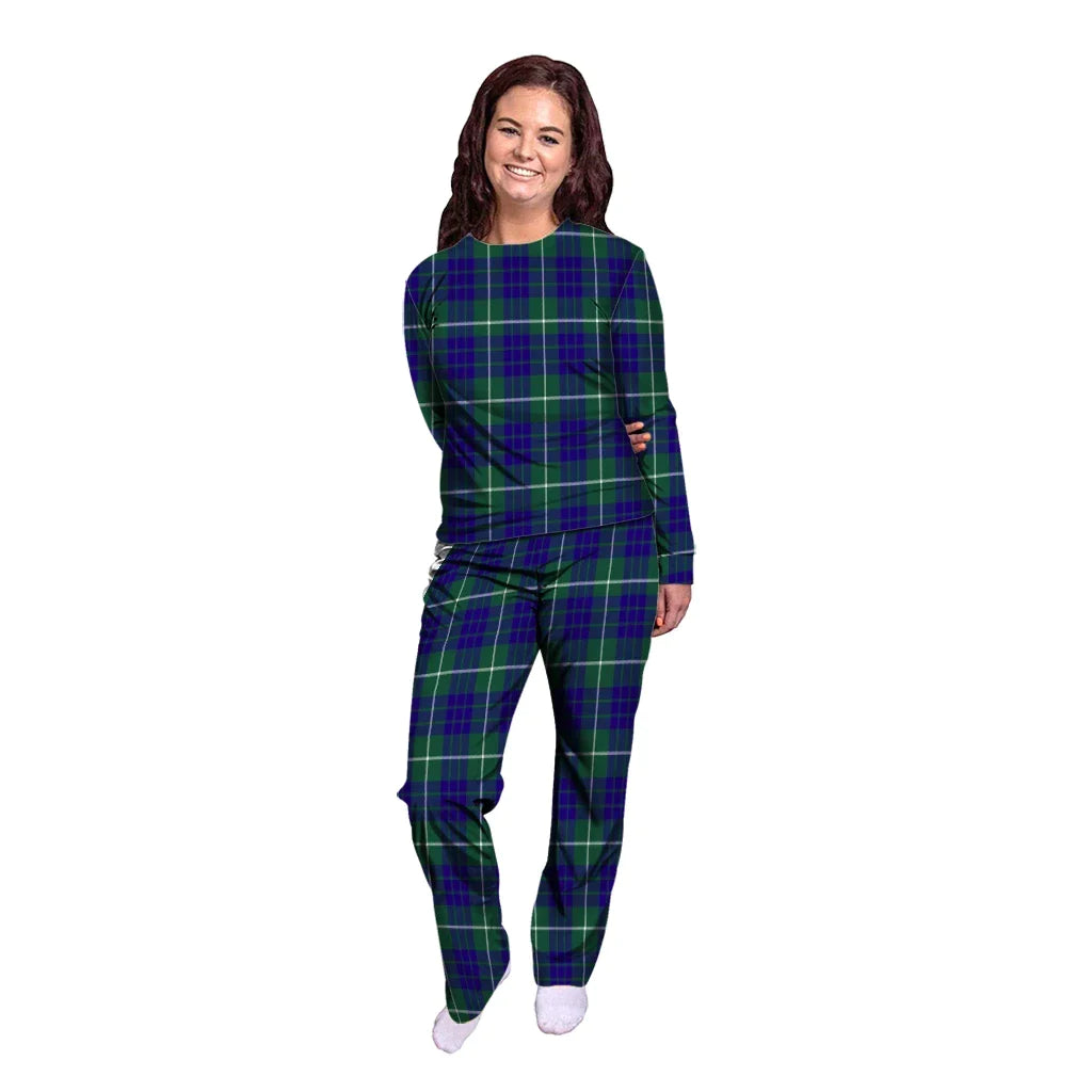 Hamilton Hunting Modern Tartan Plaid Pyjama Family Set