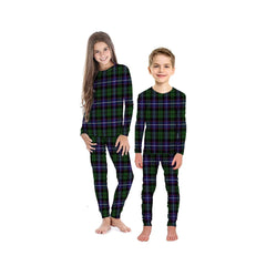 Galbraith Modern Tartan Plaid Pyjama Family Set