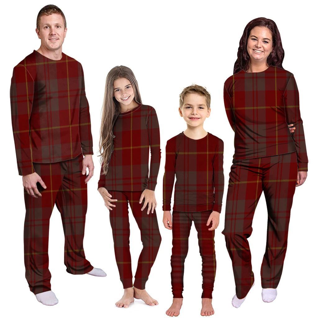 Bryce Tartan Plaid Pyjama Family Set