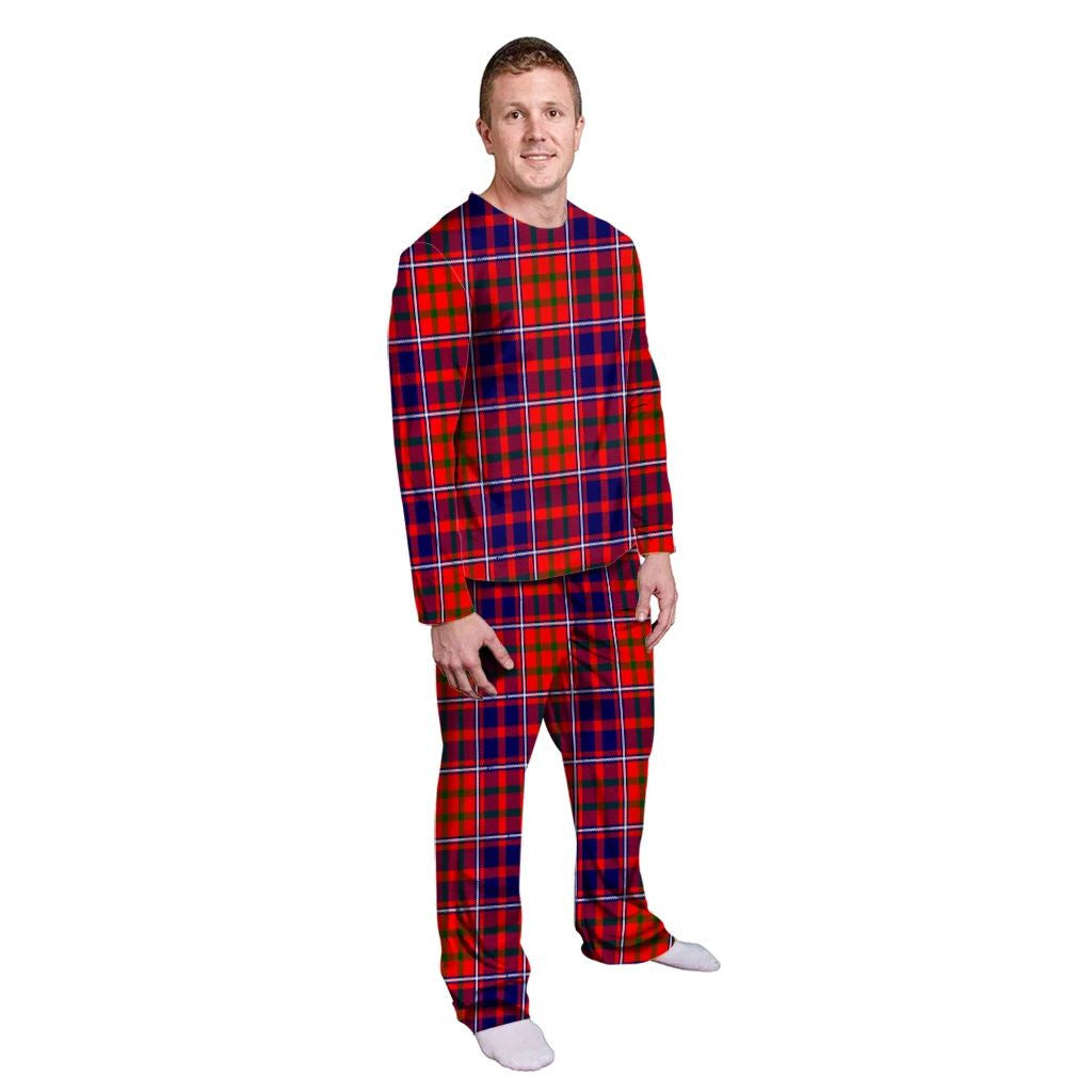 Cameron of Lochiel Modern Tartan Plaid Pyjama Family Set