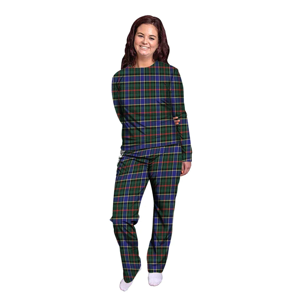 Ogilvie Hunting Modern Tartan Plaid Pyjama Family Set