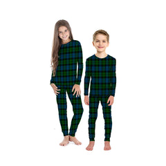 MacKay Modern Tartan Plaid Pyjama Family Set