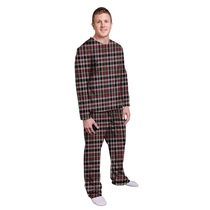 Borthwick Ancient Tartan Plaid Pyjama Family Set