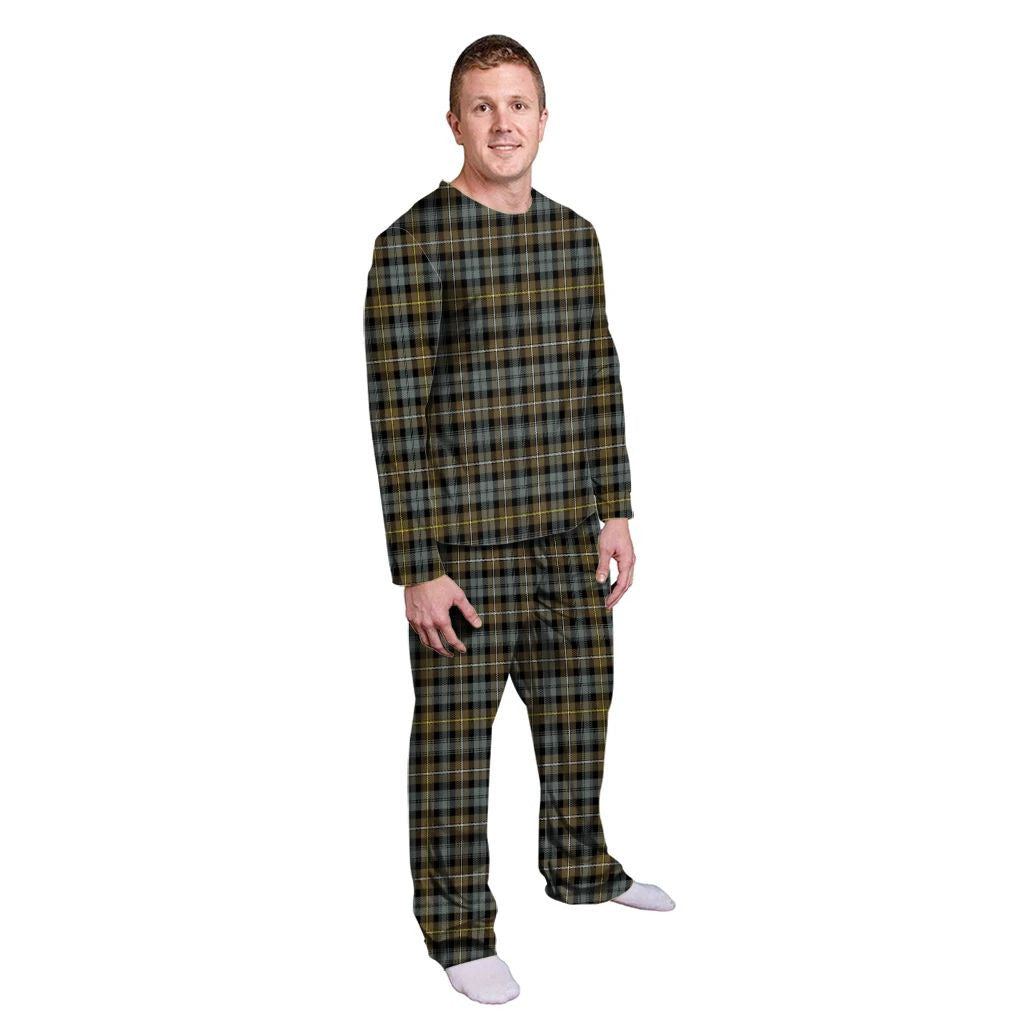 Campbell Argyll Weathered Tartan Plaid Pyjama Family Set