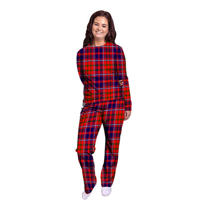 Cameron of Lochiel Modern Tartan Plaid Pyjama Family Set