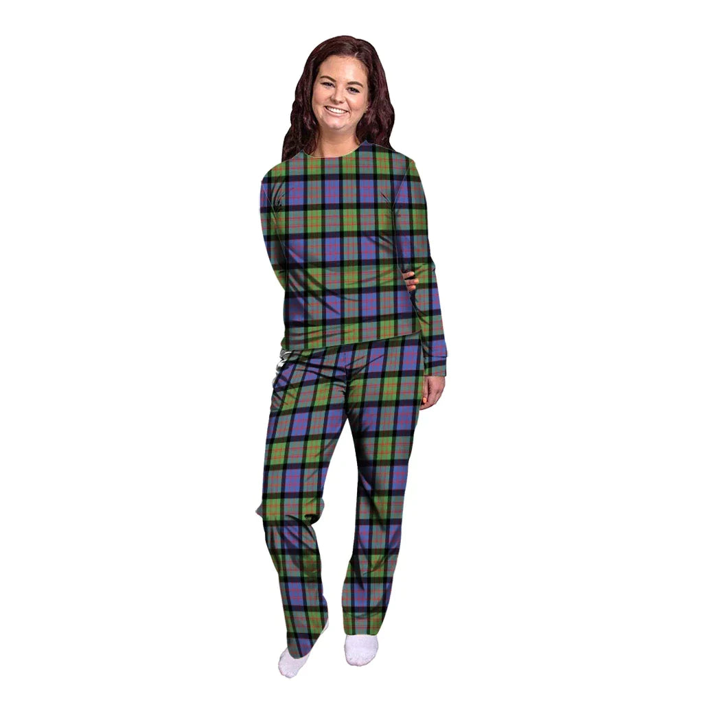 MacDonald Ancient Tartan Plaid Pyjama Family Set