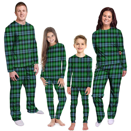 Arbuthnot Ancient Tartan Plaid Pyjama Family Set