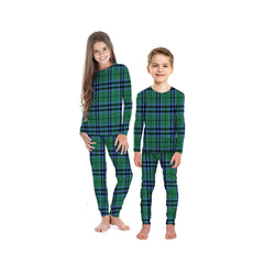 Keith Ancient Tartan Plaid Pyjama Family Set