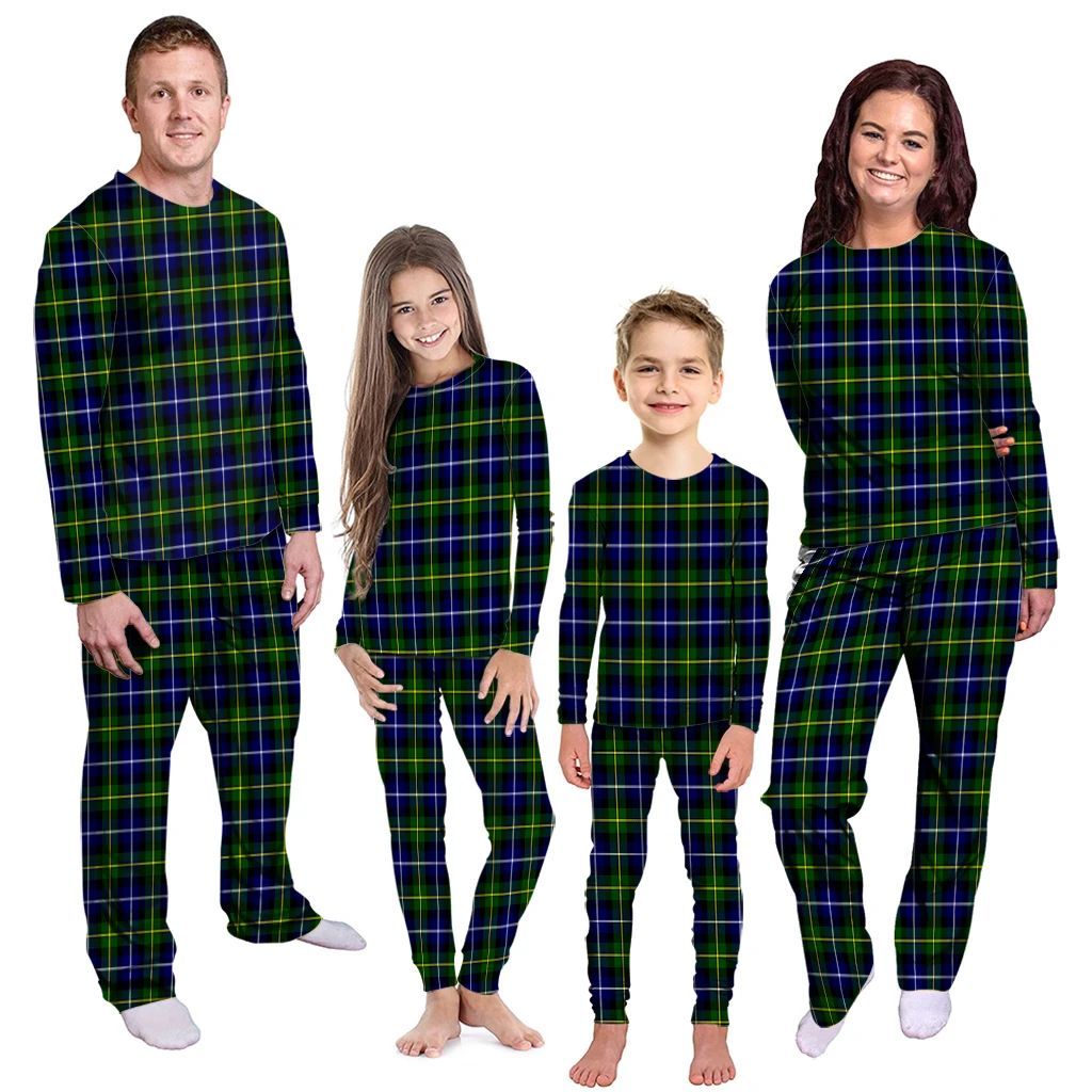 MacNeill of Barra Modern Tartan Plaid Pyjama Family Set
