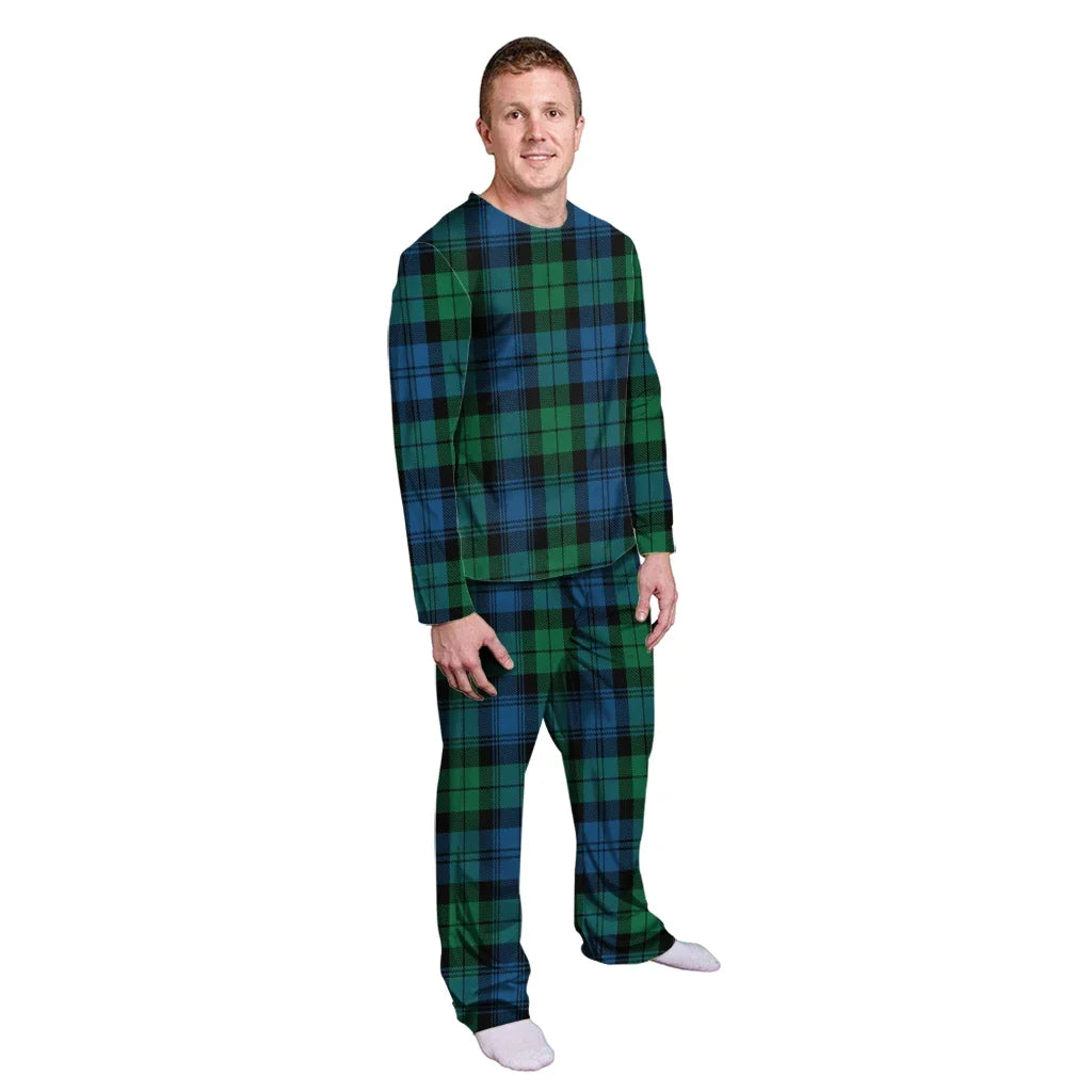 Blackwatch Ancient Tartan Plaid Pyjama Family Set