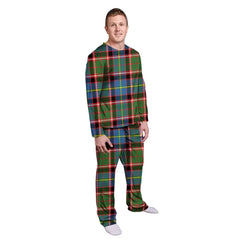 Glass Tartan Plaid Pyjama Family Set