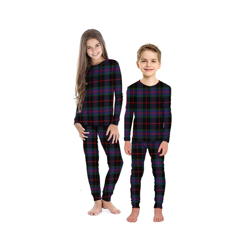 Nairn Tartan Plaid Pyjama Family Set