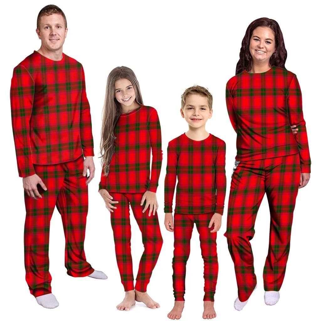 MacNab Modern Tartan Plaid Pyjama Family Set