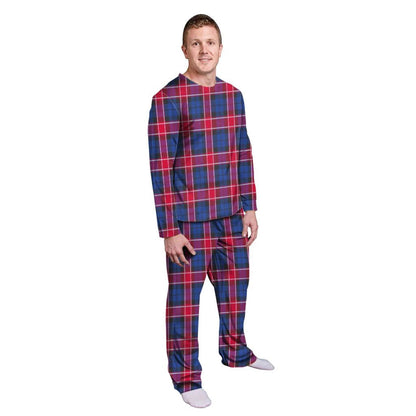 Graham of Menteith Red Tartan Plaid Pyjama Family Set