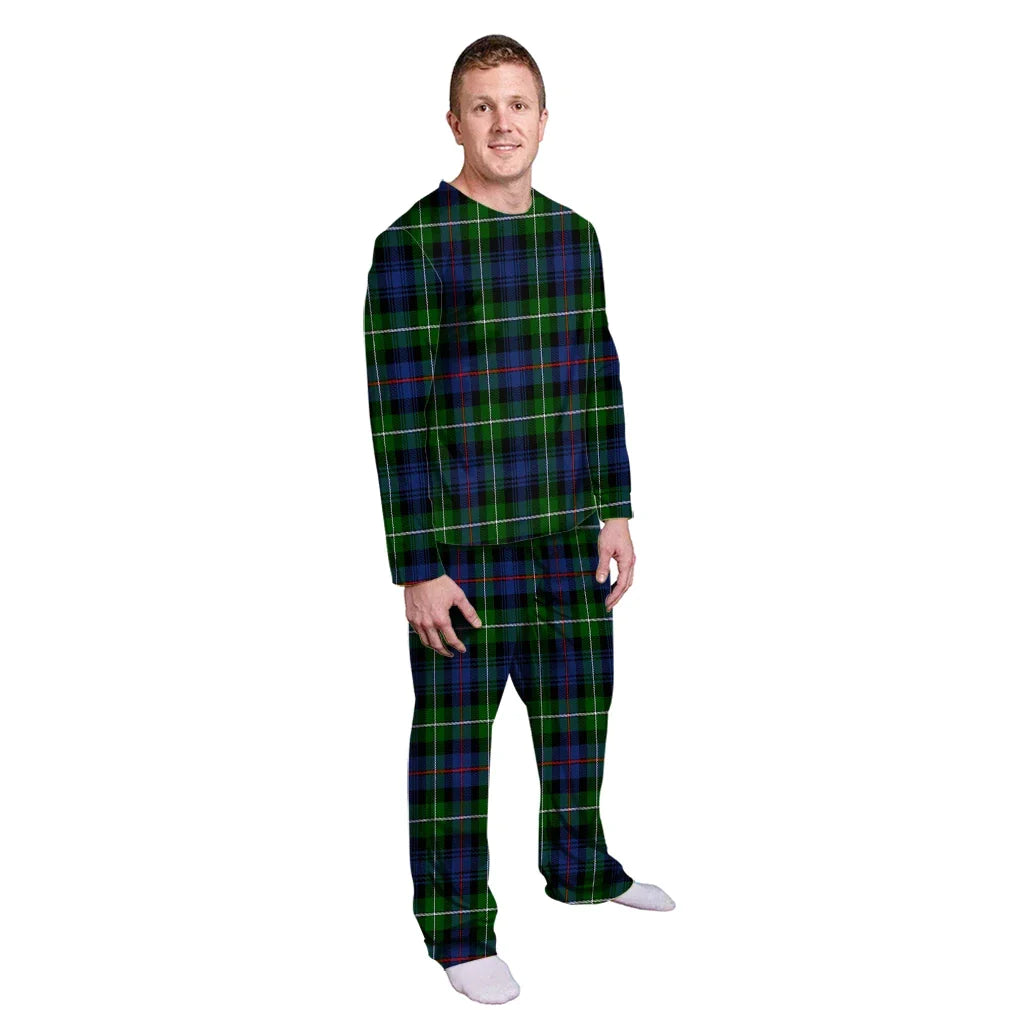 MacKenzie Modern Tartan Plaid Pyjama Family Set