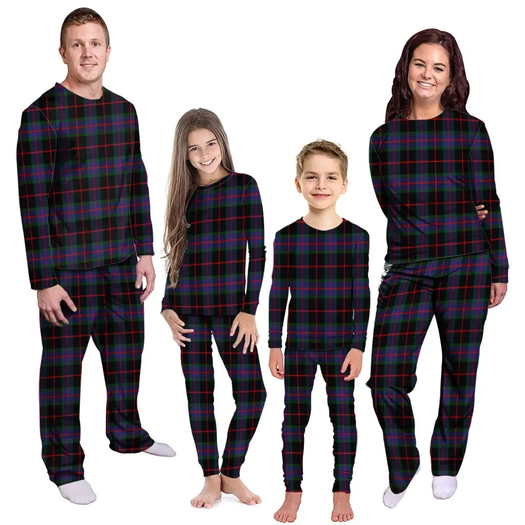 Nairn Tartan Plaid Pyjama Family Set