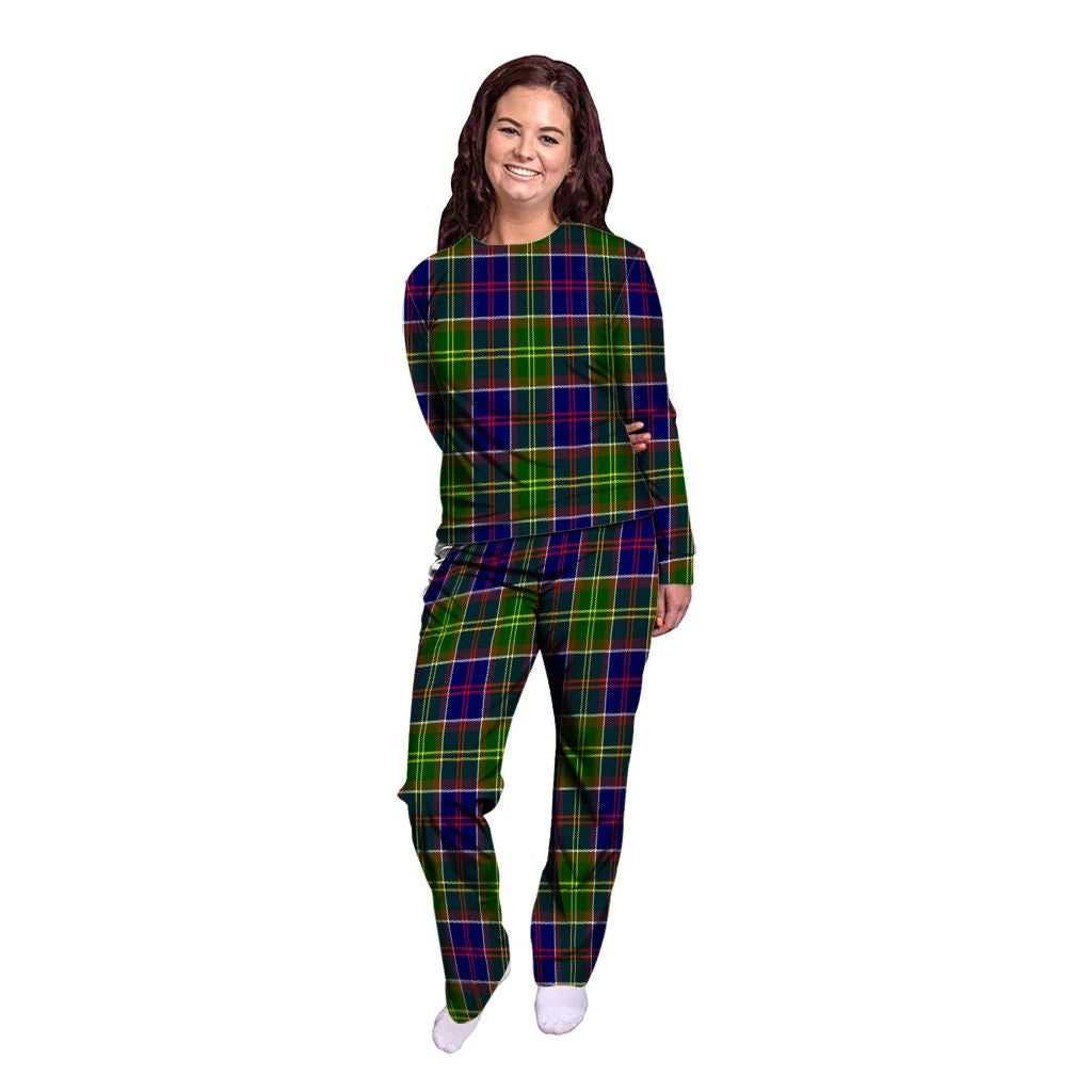 Dalrymple Tartan Plaid Pyjama Family Set