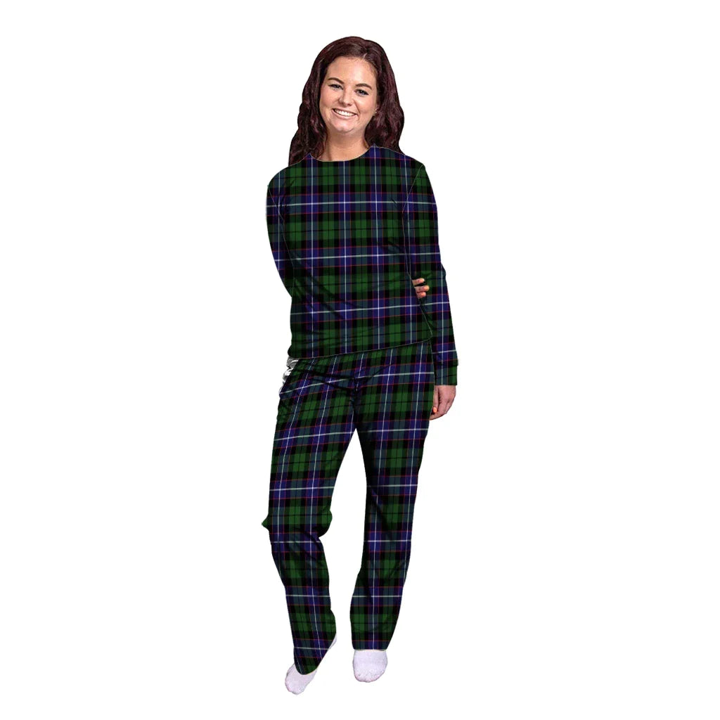 Galbraith Modern Tartan Plaid Pyjama Family Set
