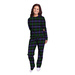 Galbraith Modern Tartan Plaid Pyjama Family Set