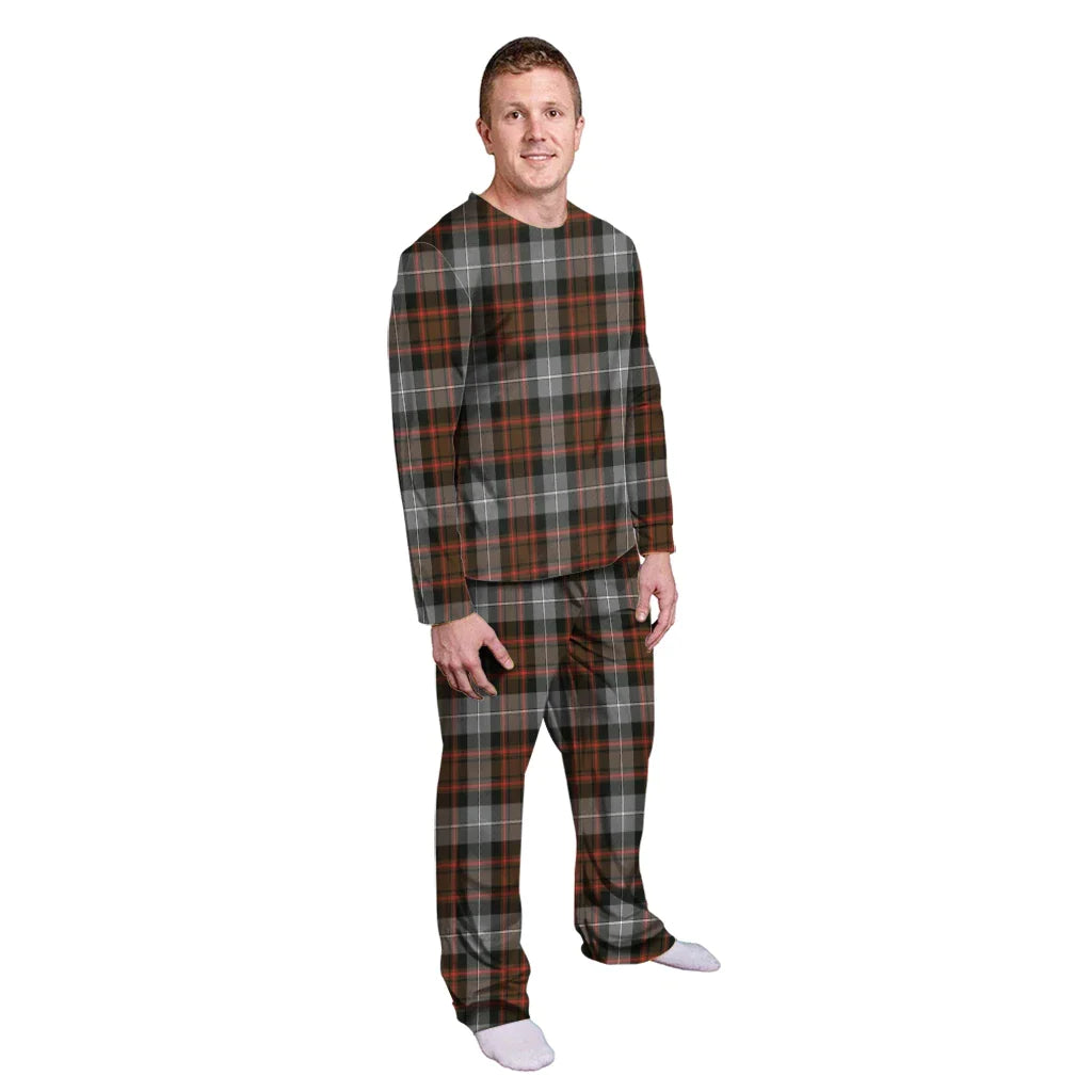 MacRae Hunting Weathered Tartan Plaid Pyjama Family Set