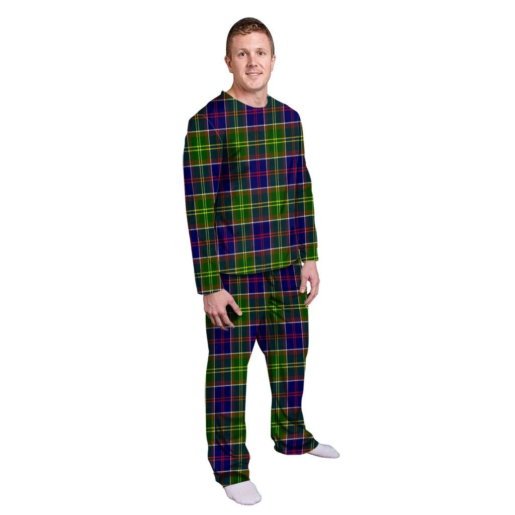 Dalrymple Tartan Plaid Pyjama Family Set