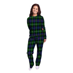 MacKenzie Modern Tartan Plaid Pyjama Family Set