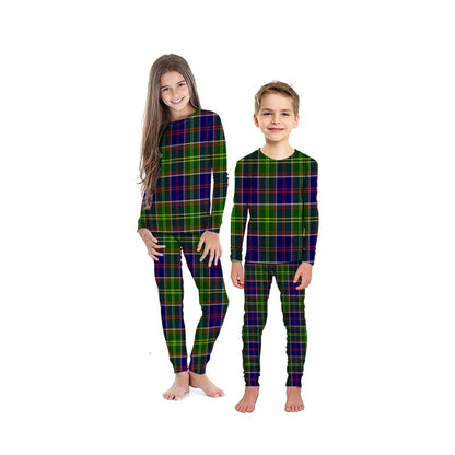 Dalrymple Tartan Plaid Pyjama Family Set