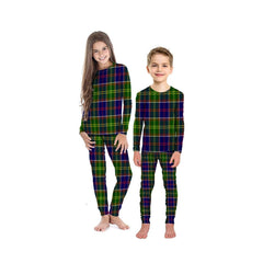 Dalrymple Tartan Plaid Pyjama Family Set