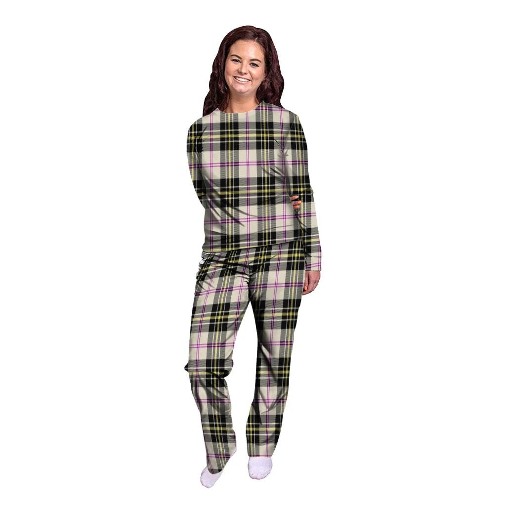 MacPherson Dress Ancient Tartan Plaid Pyjama Family Set