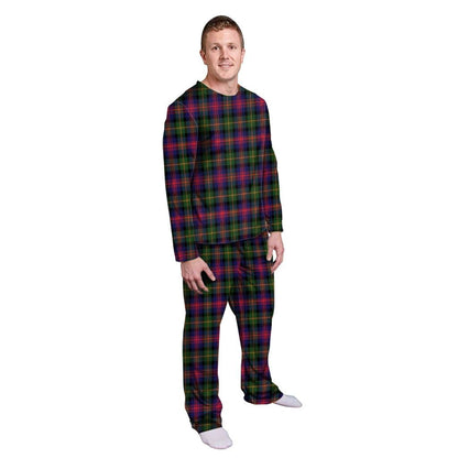 Logan Modern Tartan Plaid Pyjama Family Set