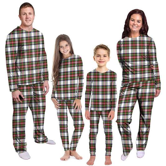 Stewart Dress Modern Tartan Plaid Pyjama Family Set