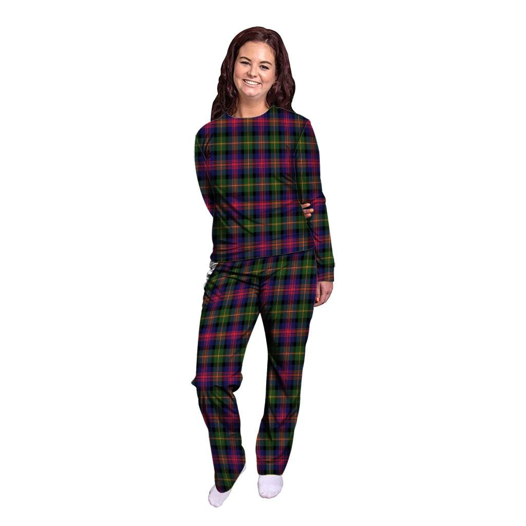 Logan Modern Tartan Plaid Pyjama Family Set