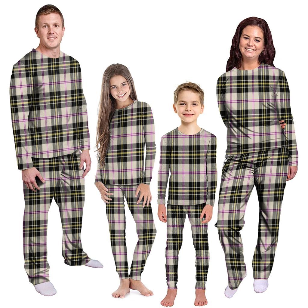 MacPherson Dress Ancient Tartan Plaid Pyjama Family Set