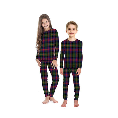 Logan Modern Tartan Plaid Pyjama Family Set