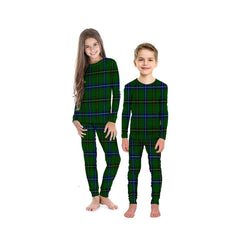 Henderson Modern Tartan Plaid Pyjama Family Set