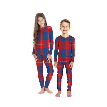 Blane Tartan Plaid Pyjama Family Set