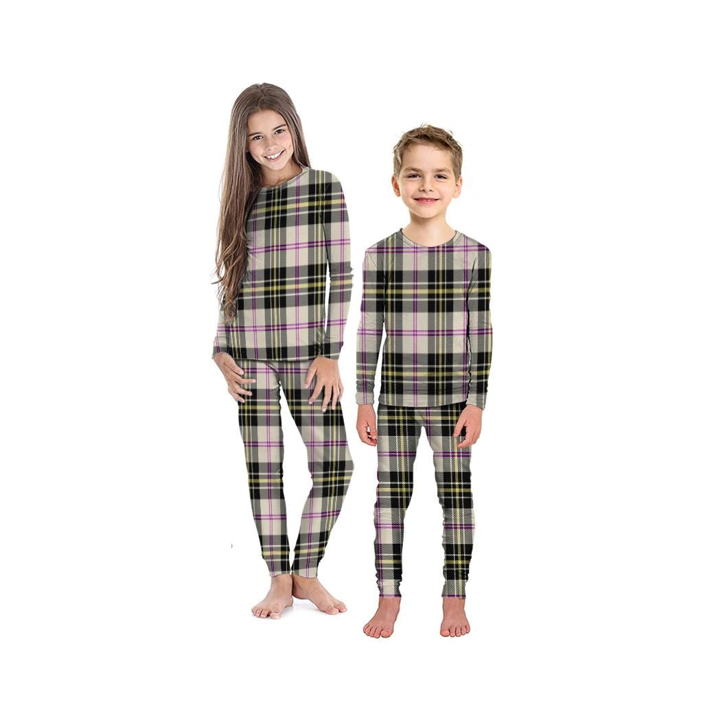 MacPherson Dress Ancient Tartan Plaid Pyjama Family Set