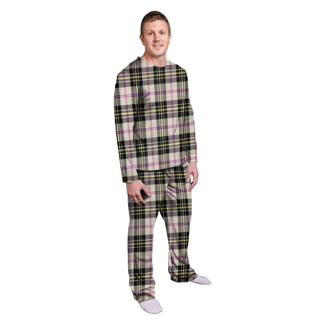 MacPherson Dress Ancient Tartan Plaid Pyjama Family Set