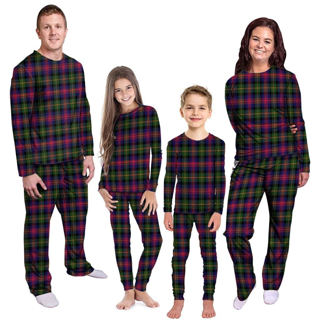 Logan Modern Tartan Plaid Pyjama Family Set