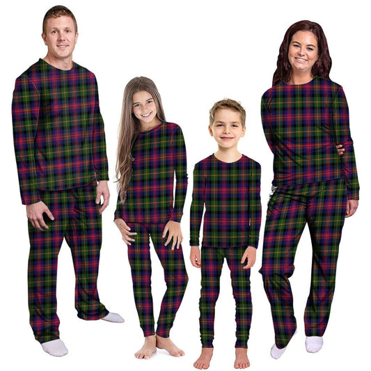 Logan Modern Tartan Plaid Pyjama Family Set